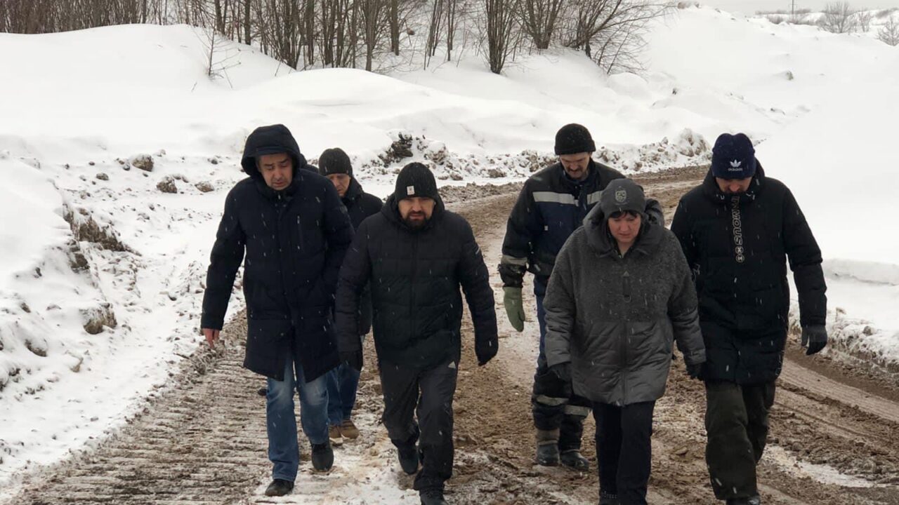 Солнечногорск: Депутат Мособлдумы нашёл нарушения в складировании снега в горокруге