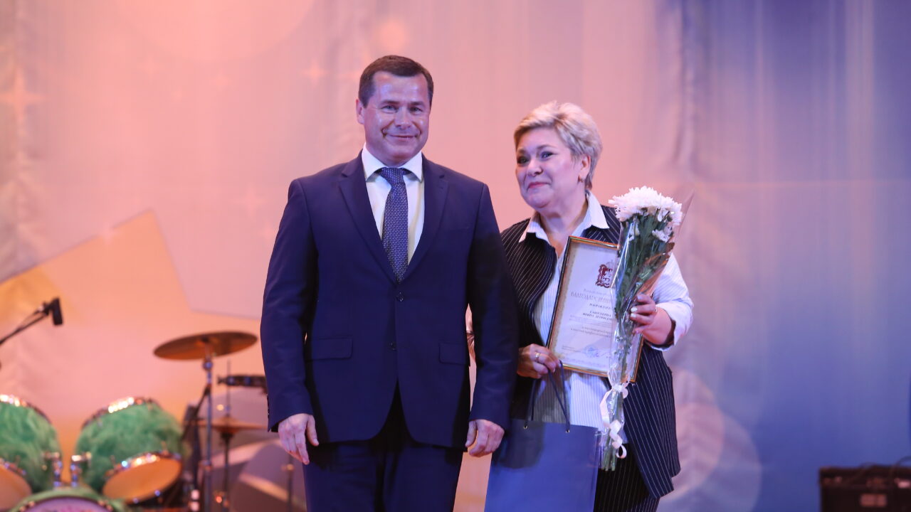 С Днём медика в Раменском поздравил депутат Мособлдумы Игорь Чистюхин