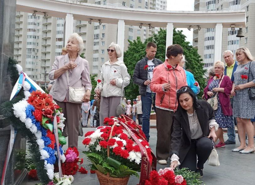 Память погибших в Великой Отечественной войне почтили в Пушкино