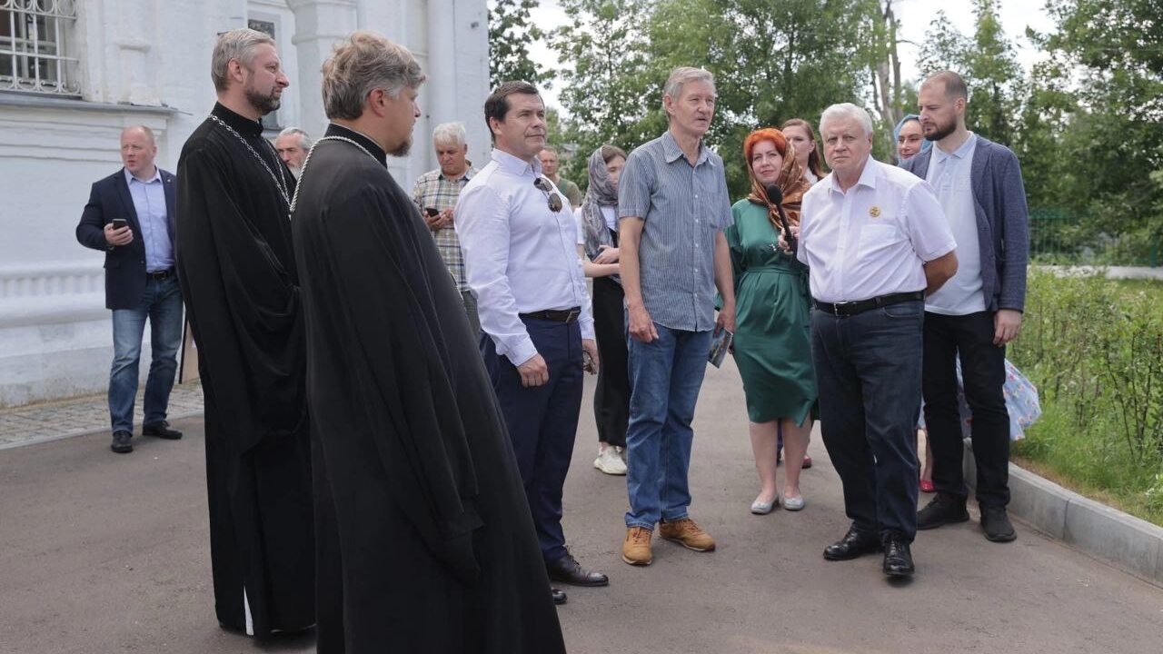 Пушкино: лидеры партии СРЗП посетили город и познакомились с жителями