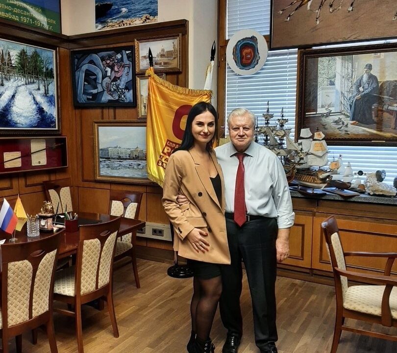 Председатель местного отделения в Пушкино встретилась с лидером партии СРЗП