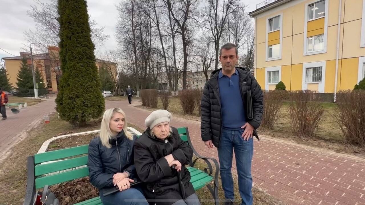 Депутат СРЗП в Подольске готов помочь 93-летней пенсионерке вернуть похищенную квартиру