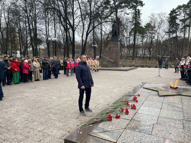 Красногорск: депутат СРЗП почтил память бойцов-героев, погибших в ходе проведения специальной военной операции