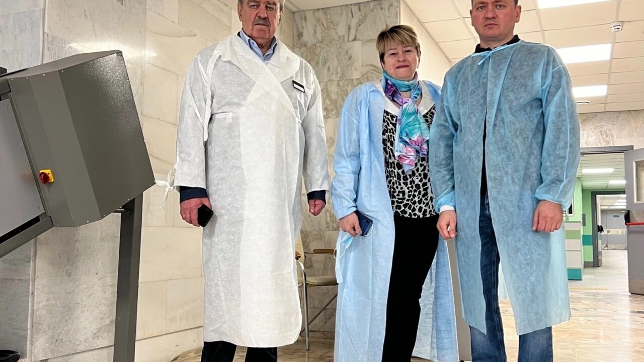 Краснознаменск: депутаты СРЗП поздравили бойца СВО, находящегося в госпитале, с Днем Рождения