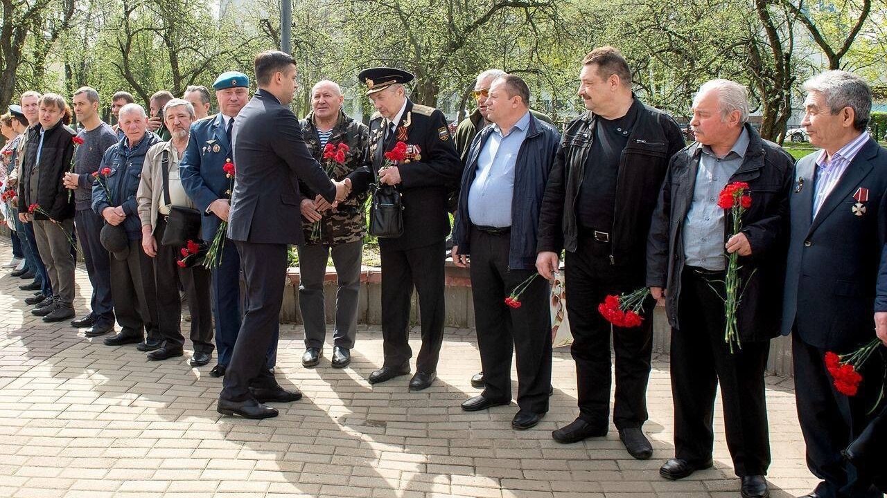 Подольск: депутат СРЗП принял участие в Дне памяти годовщины трагедии на Чернобыльской АЭС