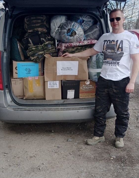 Красногорск: депутат СРЗП доставил гуманитарную помощь в зону СВО